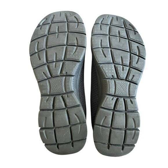 Skechers Womens Summits 12980 Black Running Shoes Sneakers Size 7.5 Slip On - Picture 7 of 10